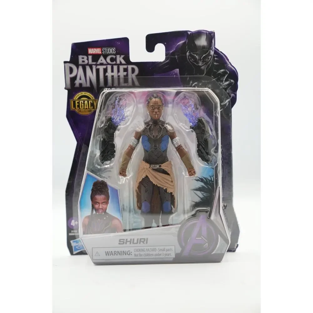 Marvel‎ Legends Black Panther Shuri 6